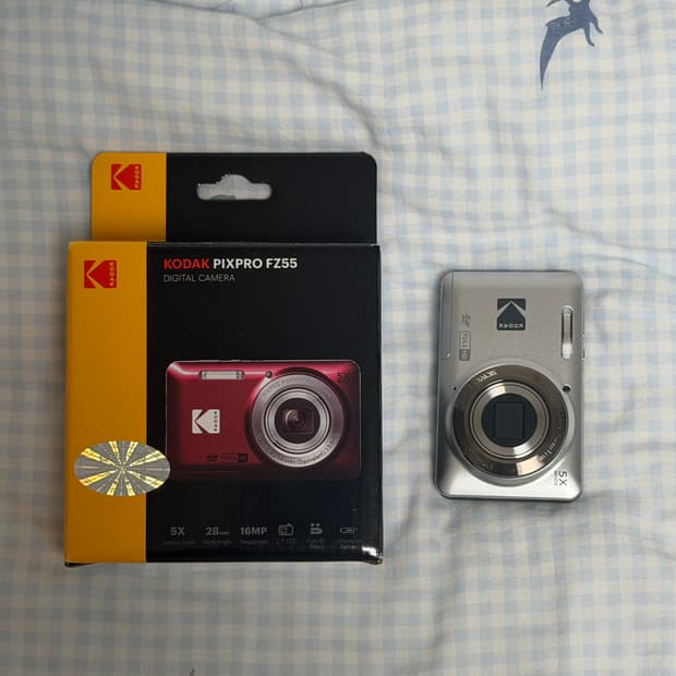 코닥 픽스프로fz55 실버