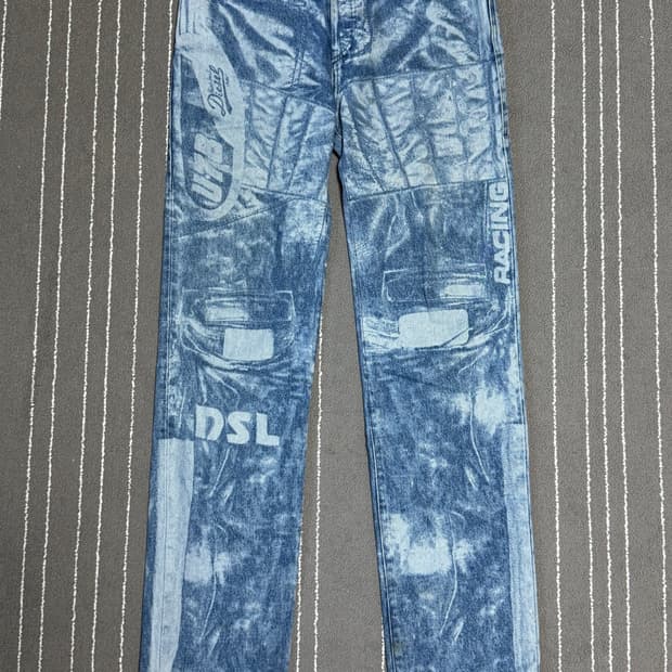 디젤 2022 SS 1955 레이싱 데님 팬츠