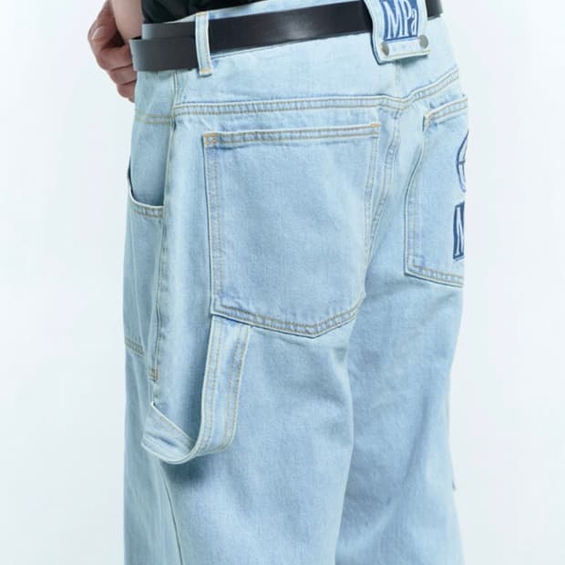 MPa PAINTER DENIM PANTS (S)