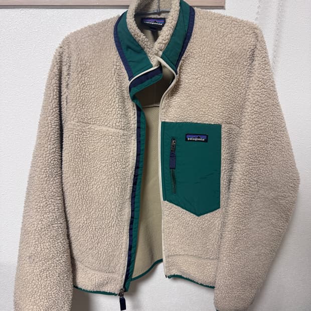 파타고니아 레트로X 레전드 그린 xs