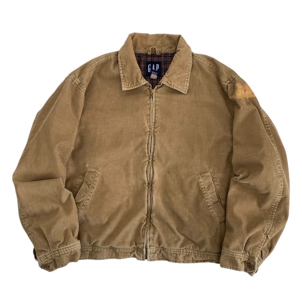 90's 갭 코듀로이 스윙 탑 자켓