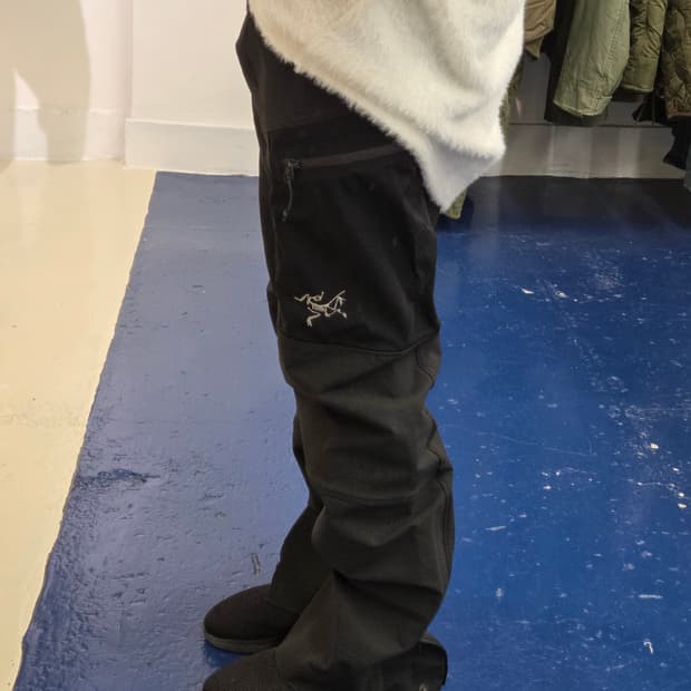 Arcteryx 아크테릭스 감마 나일론 혼방 팬츠