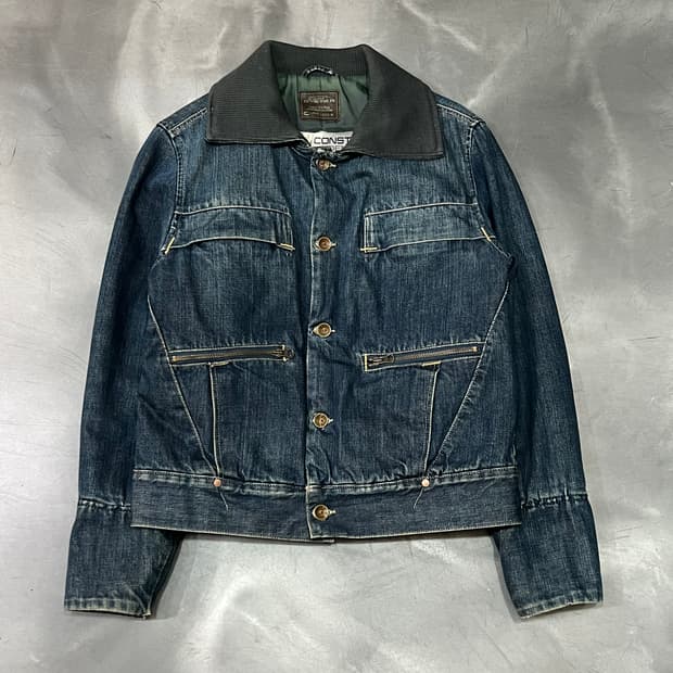  지스타로우 워크 데님 자켓 y14956
