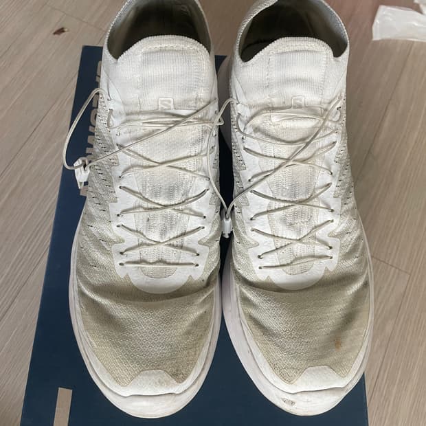 꼼데가르송 살로몬 펄사 화이트270