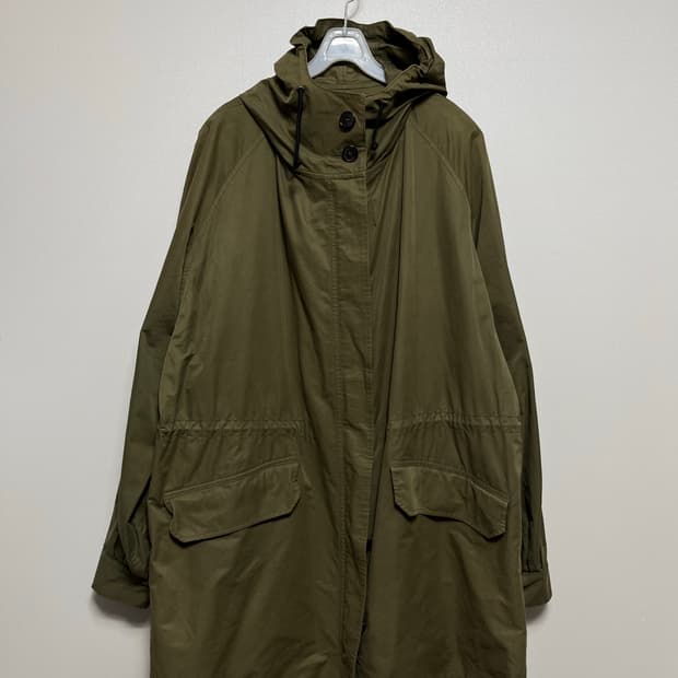 URBANIC 얼바닉30 후드 야상 자켓 카키