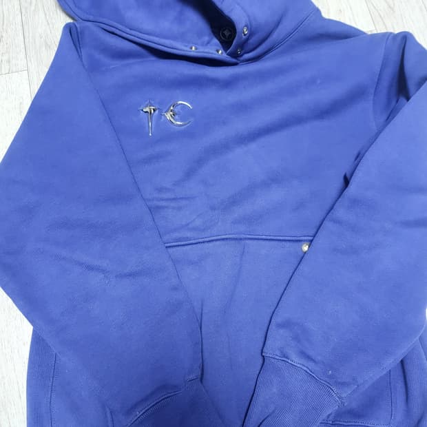 떠그클럽 아머후드 블르 2사이즈