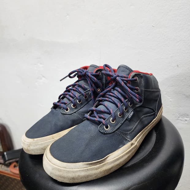 반스 베드포드 네이비 하이탑