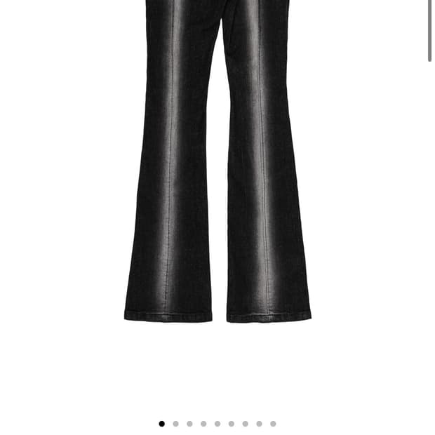 달링유어배드 CORSET HIGHLIGHT BOOTS CUT DENIM