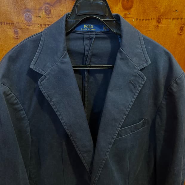 폴로 랄프로렌 치노 블레이저 자켓 네이비 M