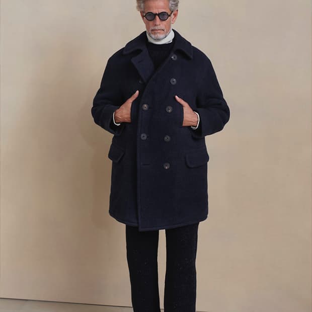 올드조 old joe 피코트 40사이즈 판매 / 캡샤 나이스네스