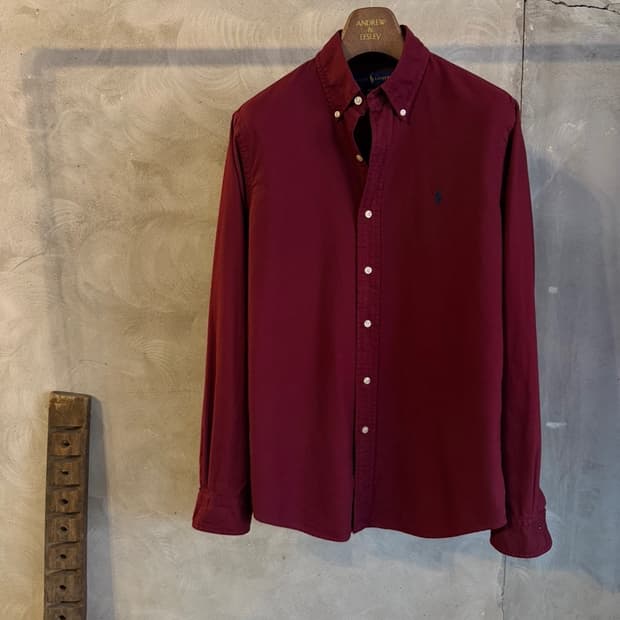 폴로 랄프로렌 버튼다운 셔츠 100