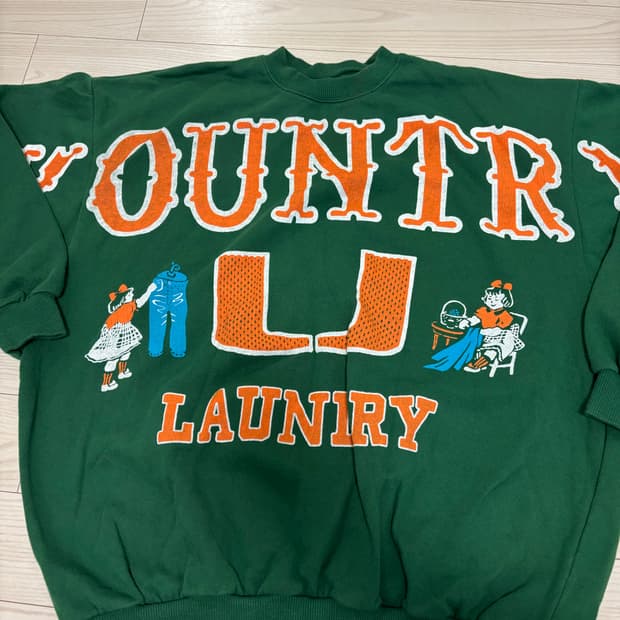 캐피탈 빅컨트리 그린 스웻(맨투맨)