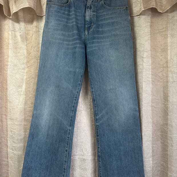 생로랑 데님팬츠