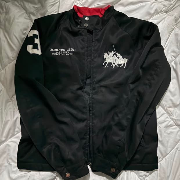 폴로 더블포니 바라쿠다 G-9 패딩 자켓