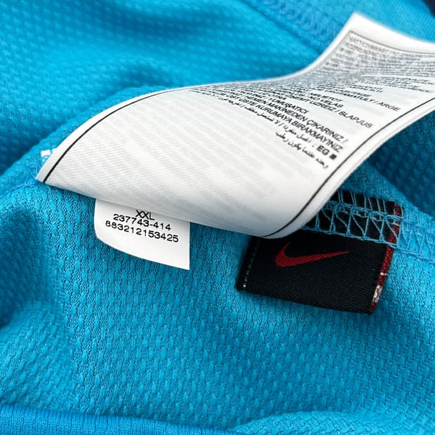 나이키 07-08 바르셀로나 캄노우 50주년 어웨이 호나우지뉴