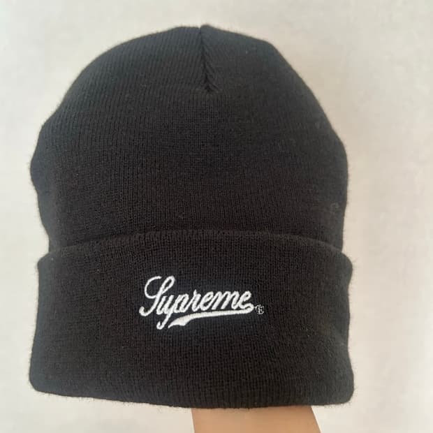 supreme beanie