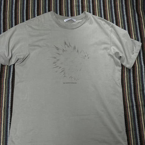 Posr archive faction souvenir 티셔츠 m size