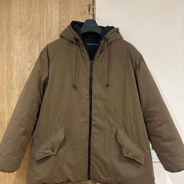 아워레가시 빈트로스펙 파카 올리브 46