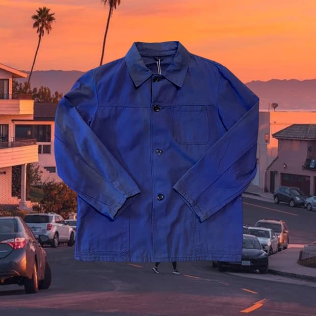 빈티지 프렌치 워크 자켓 (Man M) AA1267