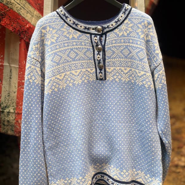 80-90s 엘엘빈 니트