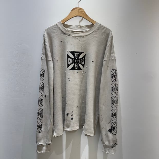 빈티지 웨스트 와플티