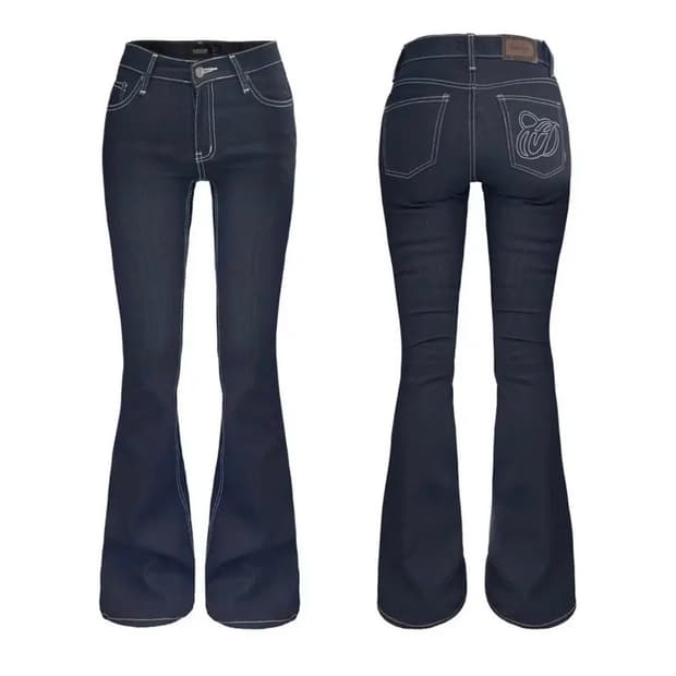 오도어 인디고 로우진 2사이즈