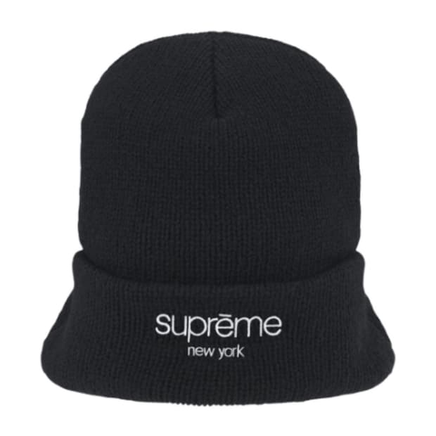 슈프림 25FW 레이다 비니 블랙 팝니다