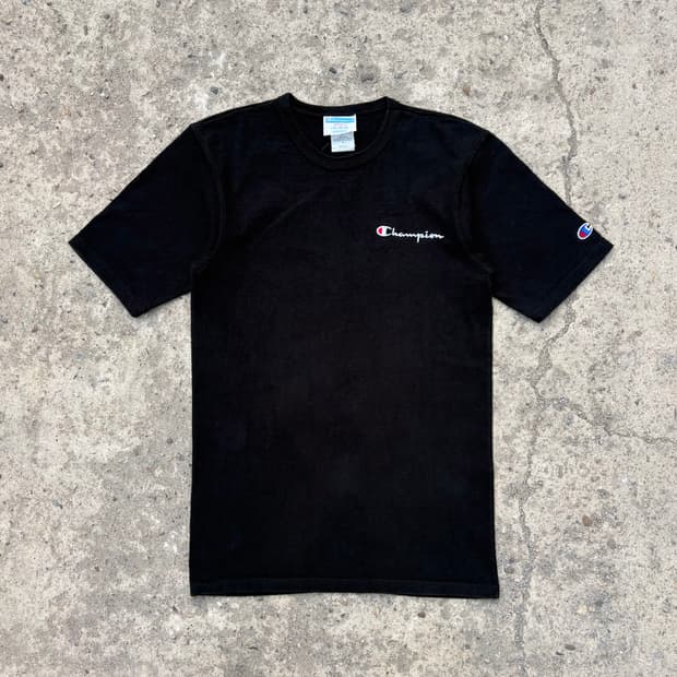 (S) 00s 챔피온 혜비 코튼 반팔 티셔츠