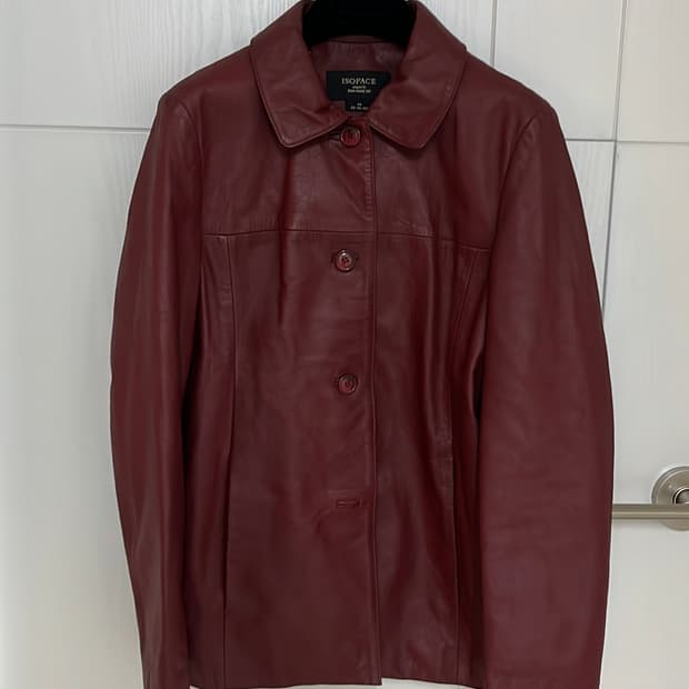 소가죽 자켓 55  
