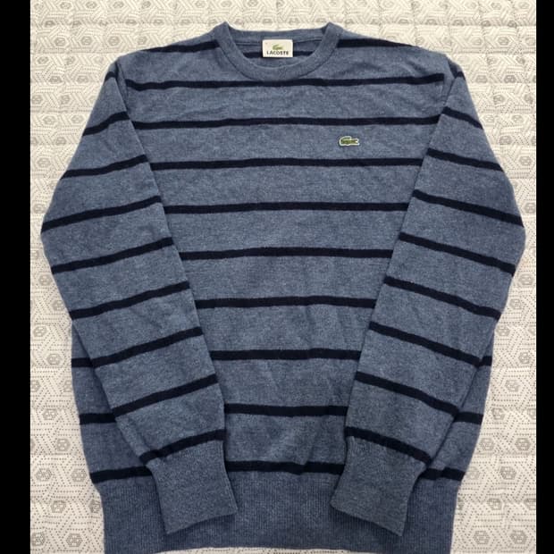 라코스테 스트라이프 니트 95