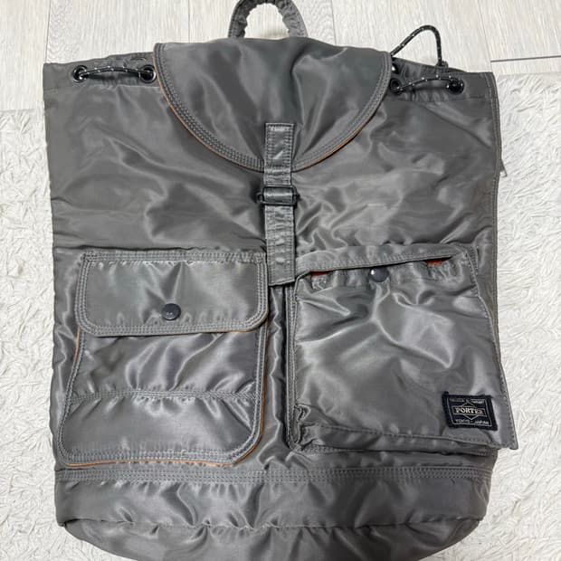Porter 요시다 포터 탱커 백팩 럭색 실버그레이