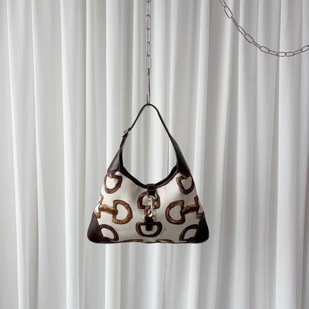 구찌 홀스빗 재키 숄더뱃