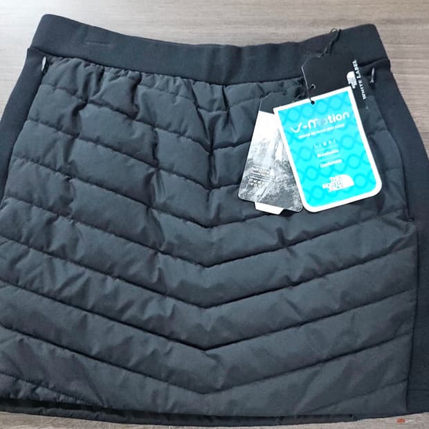 노스페이스 패딩 스커트 65  새상품