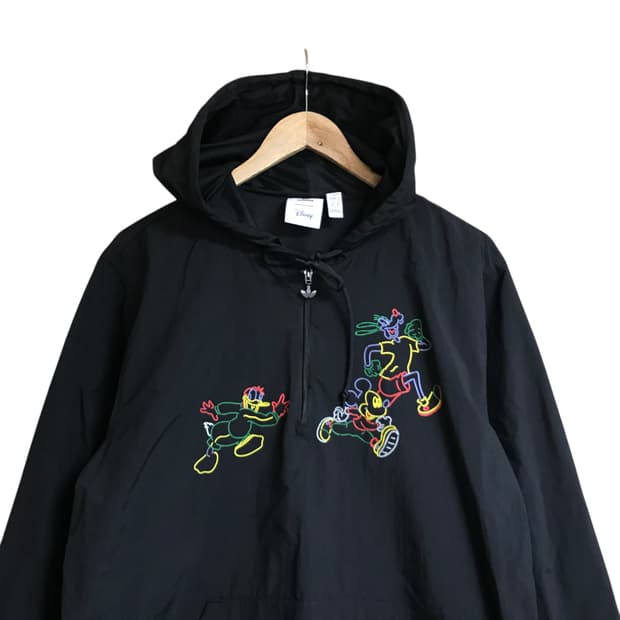 아디다스 디즈니 콜라보 아노락 바막