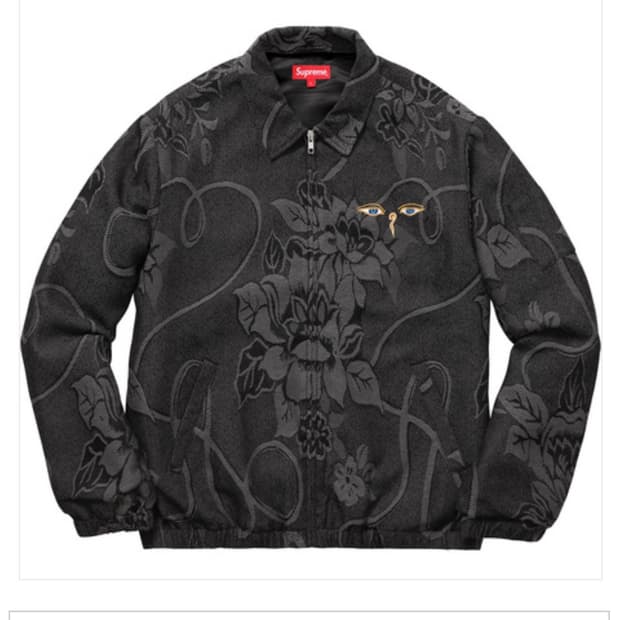 슈프림 17ss 트루스 투어 자켓
