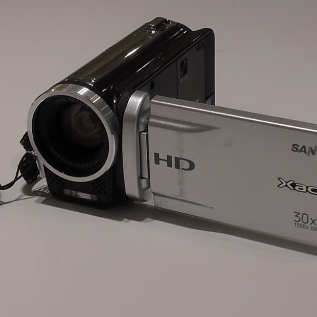 산요 작티 dmx-th1 본체만/작례 있음