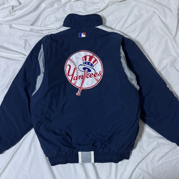 스타터 뉴욕 양키스 팀 패딩 점퍼 mlb