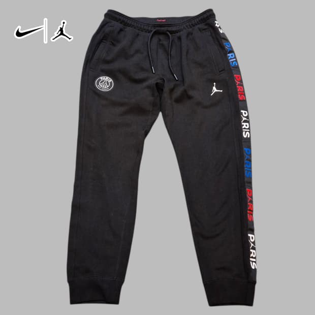 36인치 나이키 조던 x 파리생제르망 사이드라인 조거트레이닝팬츠