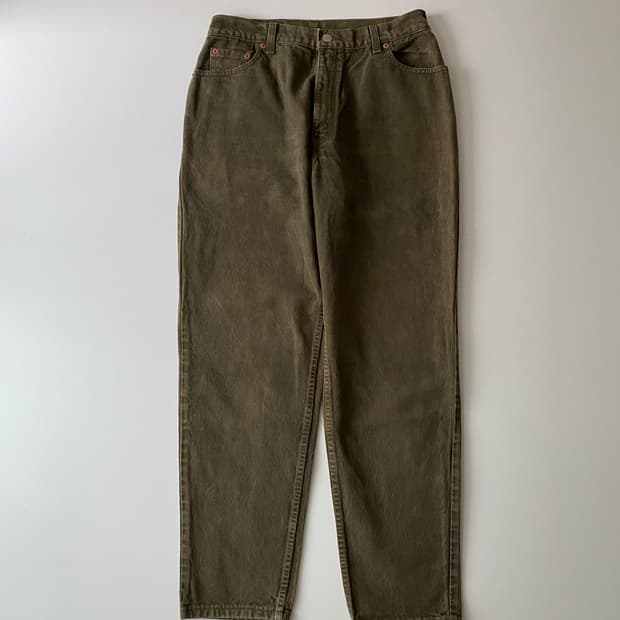 90s USA 리바이스 550 31인치