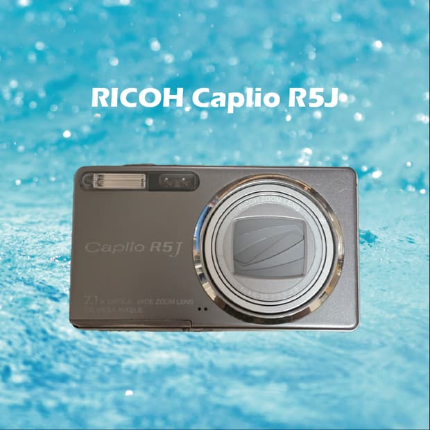 (작례O/빈티지 디카) 리코 Caplio R5J