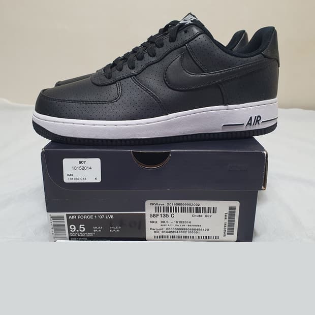  나이키 에어포스 1 퍼포레이티드 1992 드림팀 718152-014