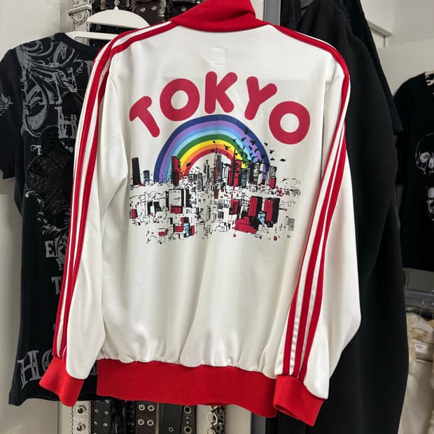 아디다스 도쿄 트랙탑 져지