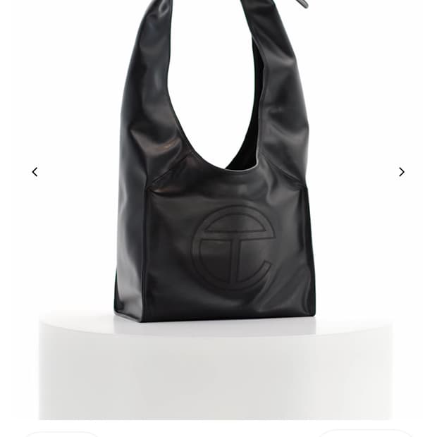 텔파 Telfar Tie Bag 블랙
