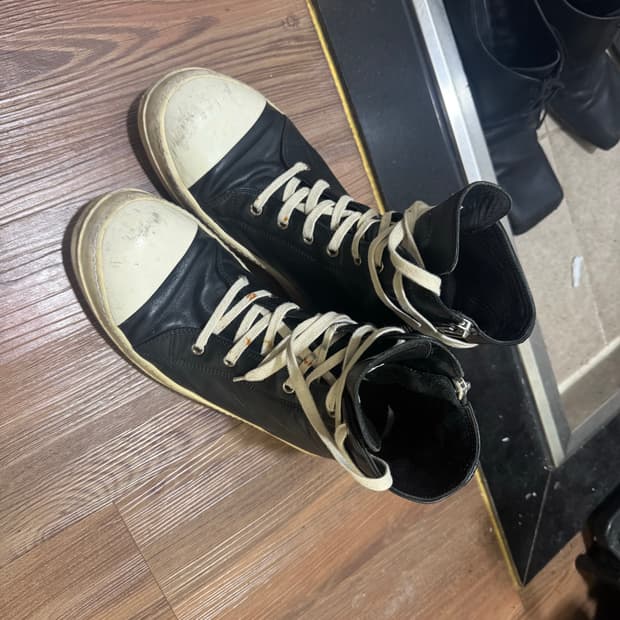 급처예요 릭오웬스 컨버스 lpo 하이탑