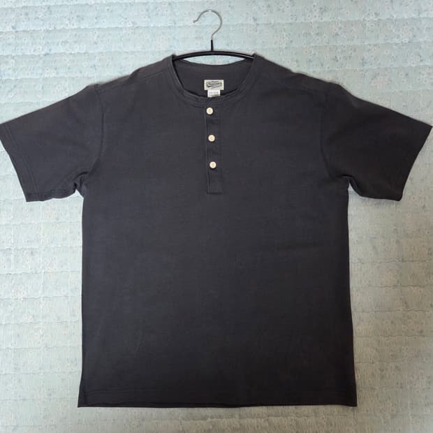 브론슨 헨리넥 반팔티 XL