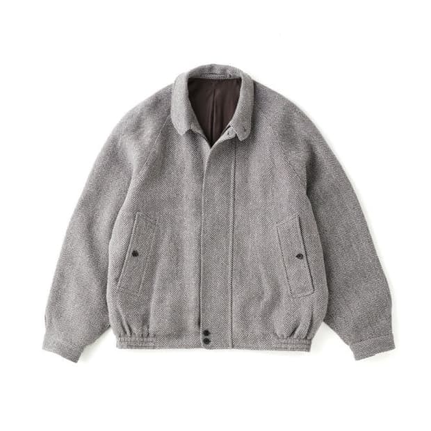 올드조 라운드카라 모터링자켓