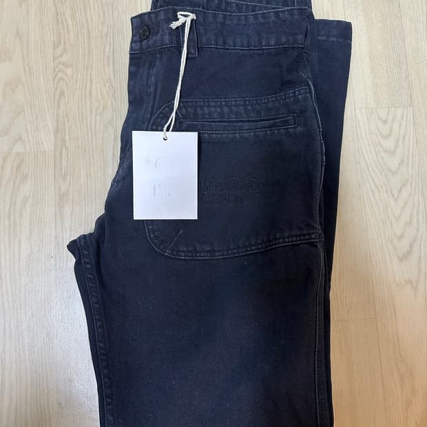 플라스틱프로덕트 MPa SPLIT POCKET PANTS L사이즈