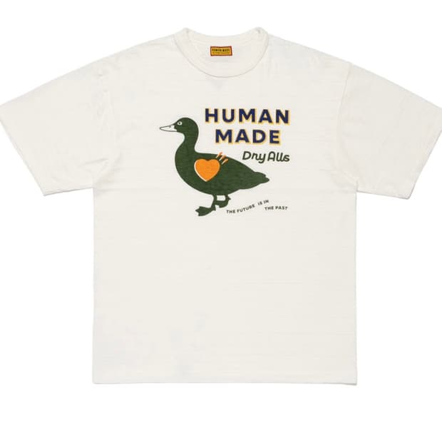 휴먼메이드 티셔츠