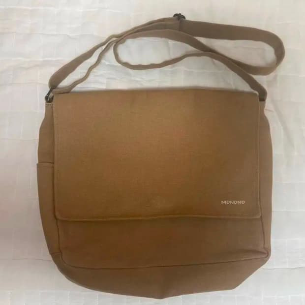 모노노 캔버스 크로스백