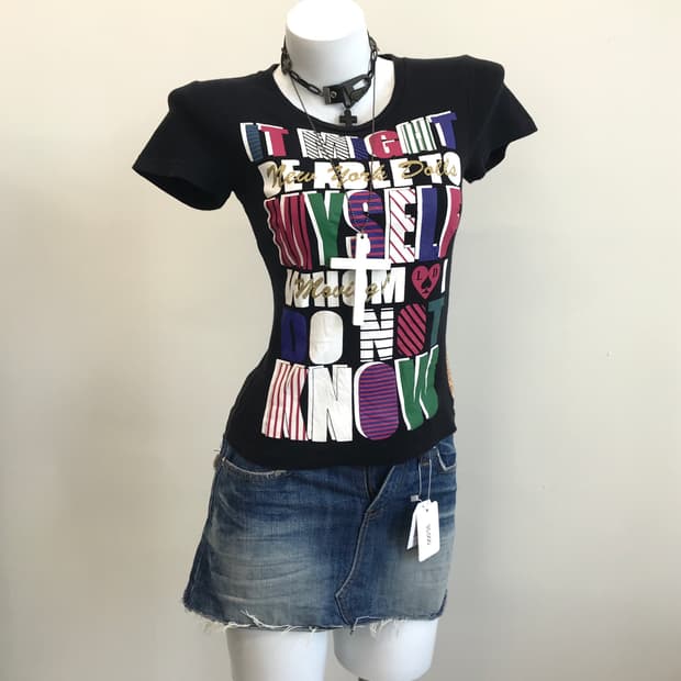Liz lisa kitsch printing t-shirts